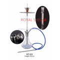 Qualité supérieure en acier inoxydable narguilé Shisha Amy